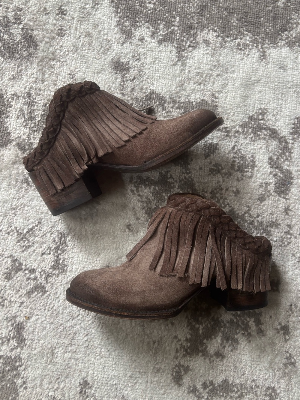 Freebird by Steven Lucy Mule Leather Ankle Boot